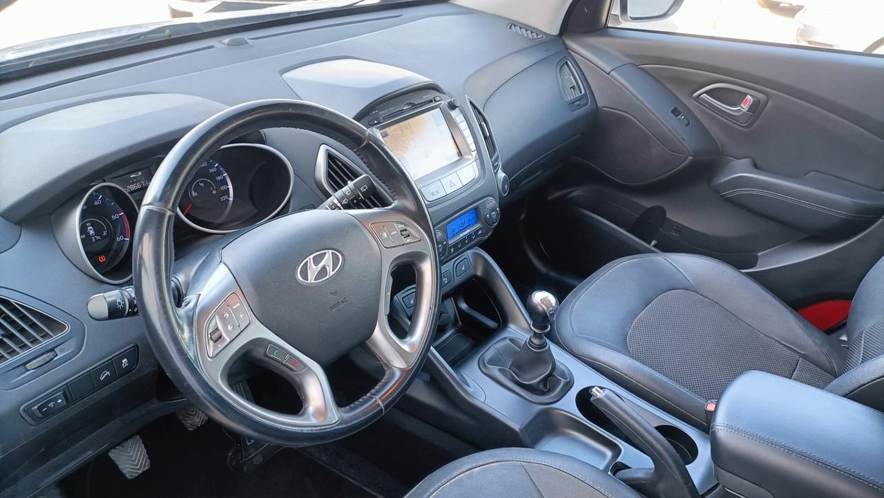 Hyundai iX35 1.7 CRDi 2WD Xpossible