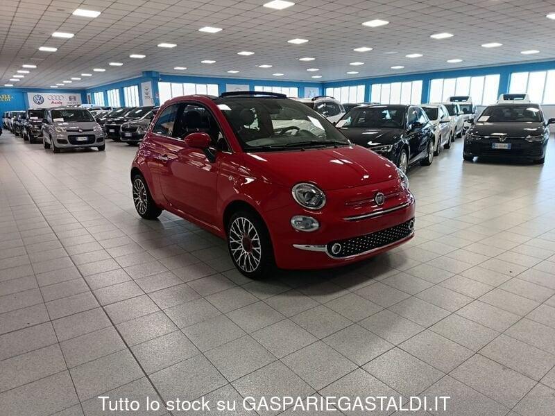 FIAT 500C 1.0 Hybrid Red CABRIO