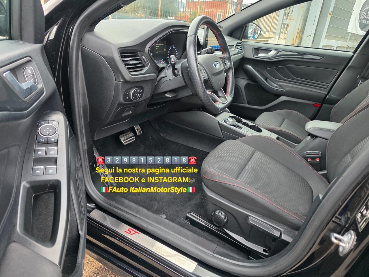 Ford Focus 1.0 EcoBoost 125 CV automatico 5p. ST-Line Co-Pilot