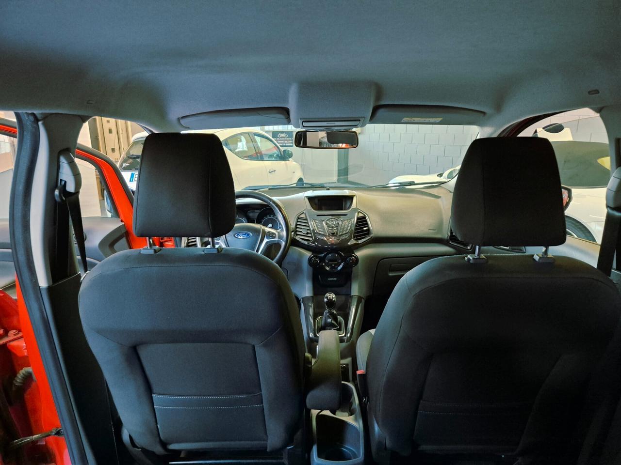 Ford EcoSport 1.5 TDCi 90 CV TITANIUM