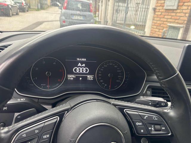 AUDI A4 Avant 2.0 TDI 150 CV S tronic S line km REALI