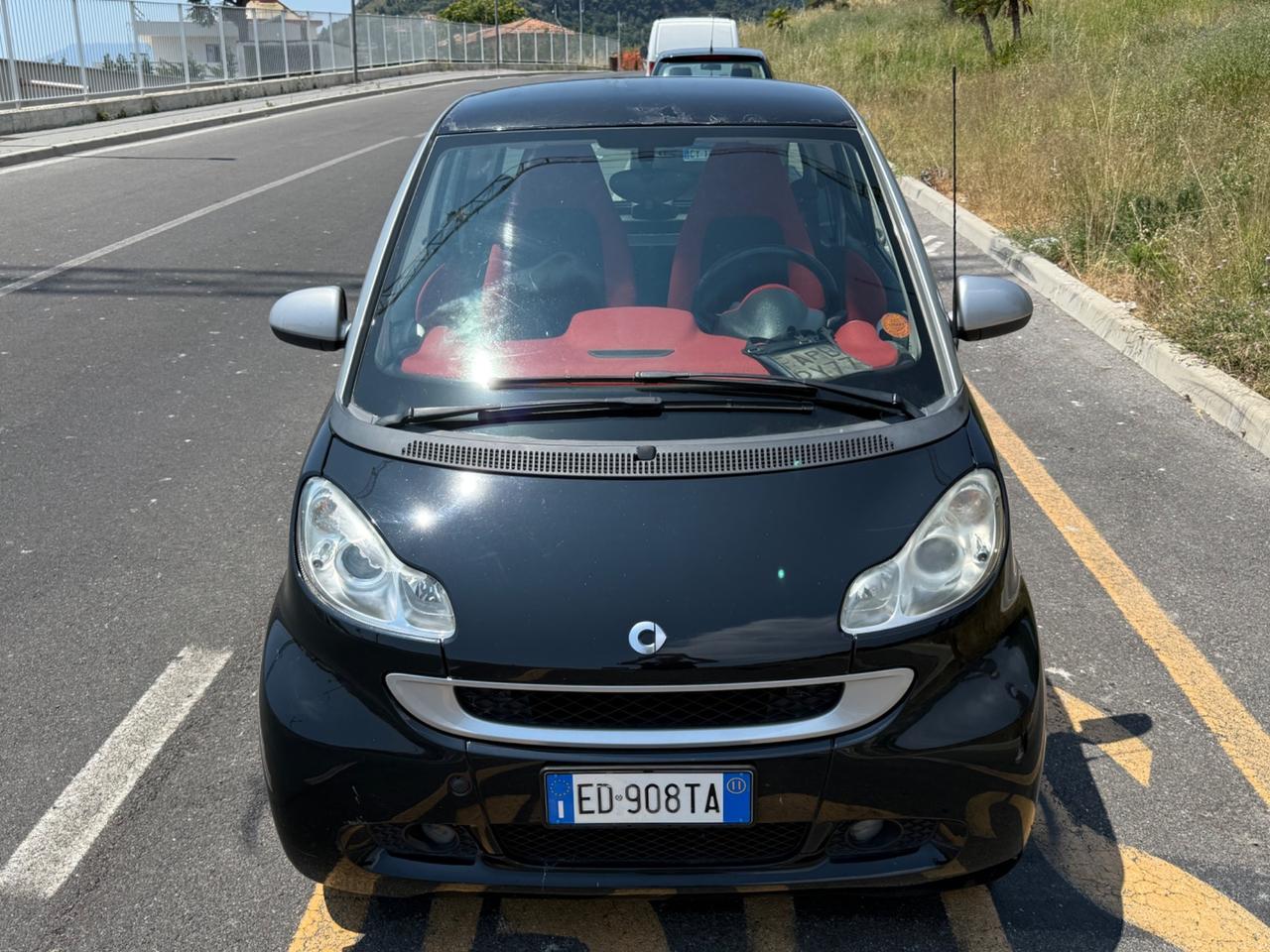 Smart ForTwo 1000 52 kW MHD coupé passion