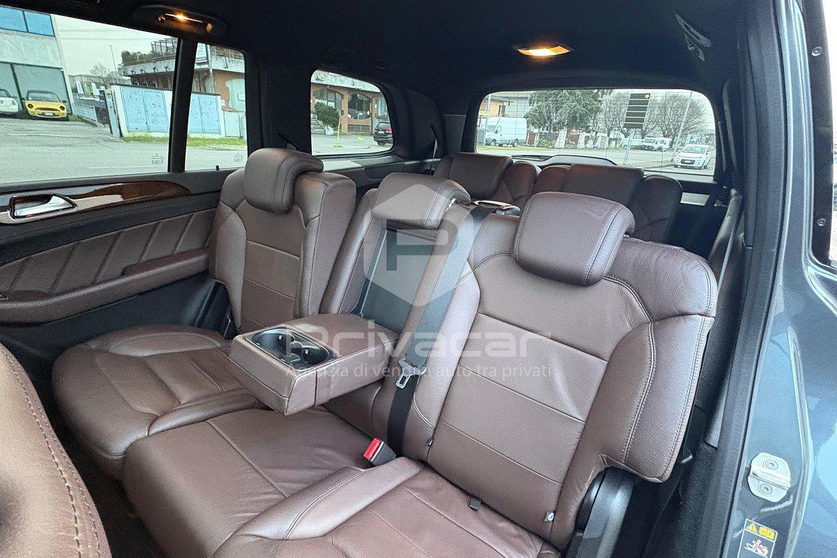 MERCEDES GL 350 BlueTEC 4matic Premium