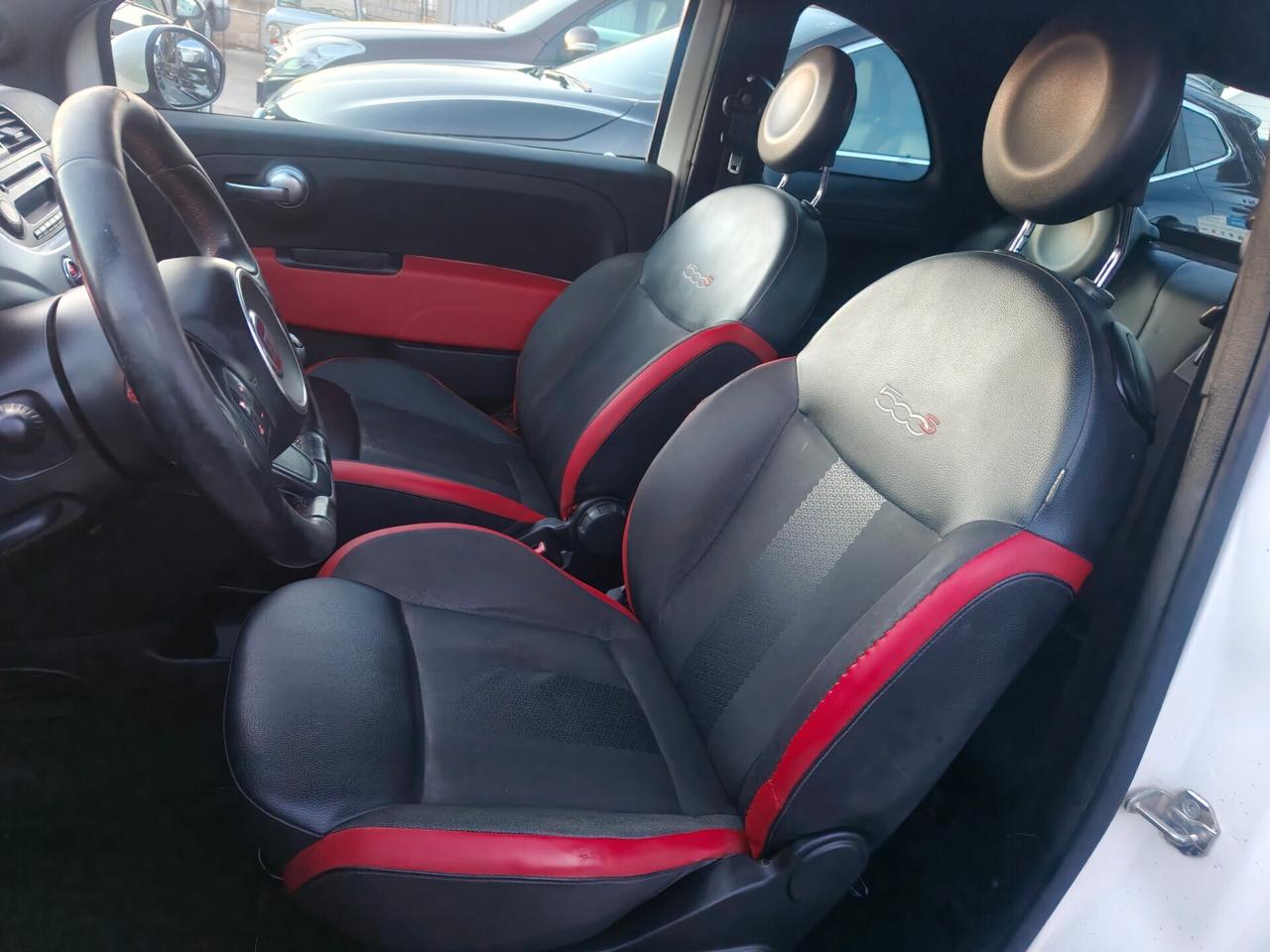 Fiat 500 1.2S sport