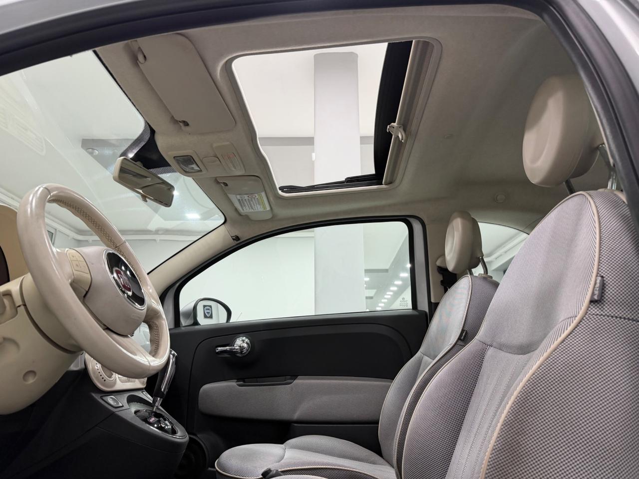 Fiat 500 1.2cc 69cv Lounge Automatica Tetto Apribile