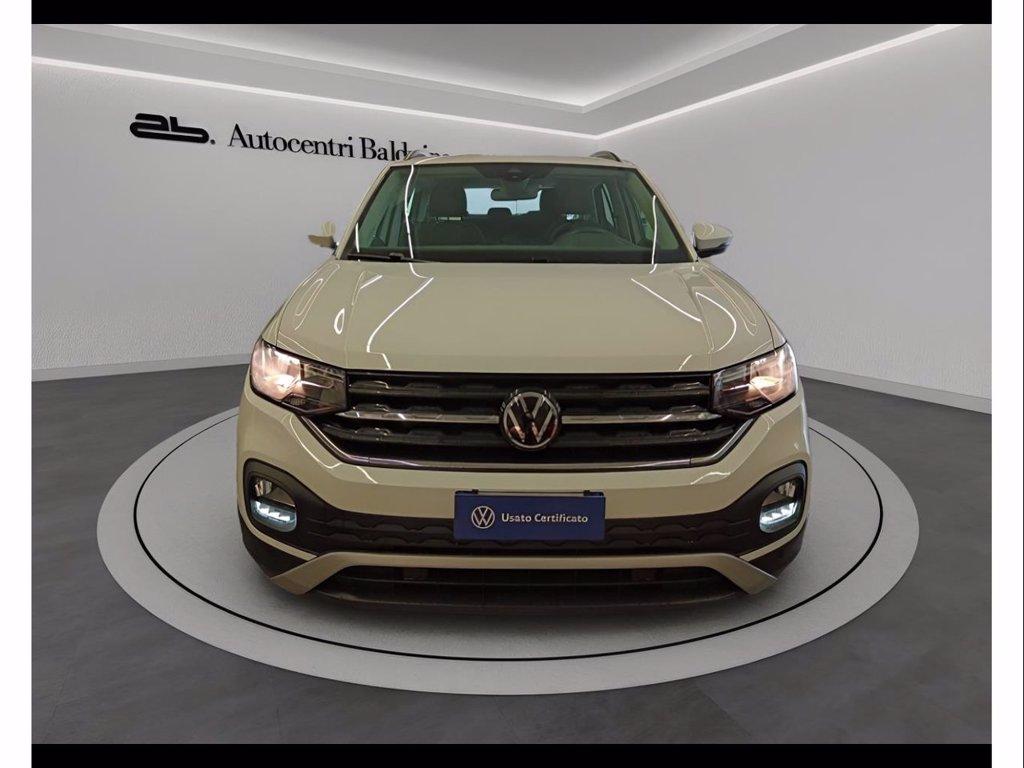 VOLKSWAGEN T-cross 1.0 tsi style 95cv del 2023
