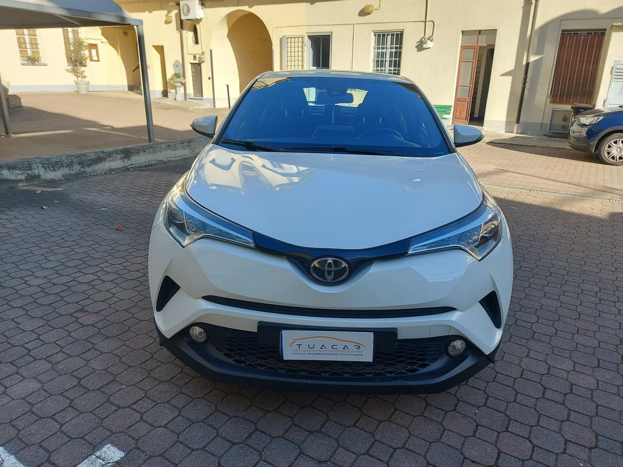 Toyota C-HR Active 1.2 Turbo 4WD