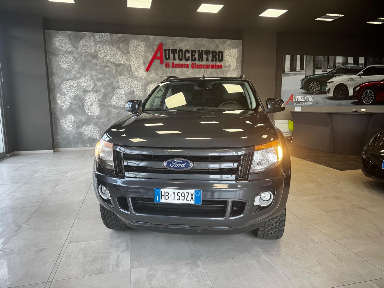 FORD RANGER DOPPIA CABINA TDI AUTOCARRO
