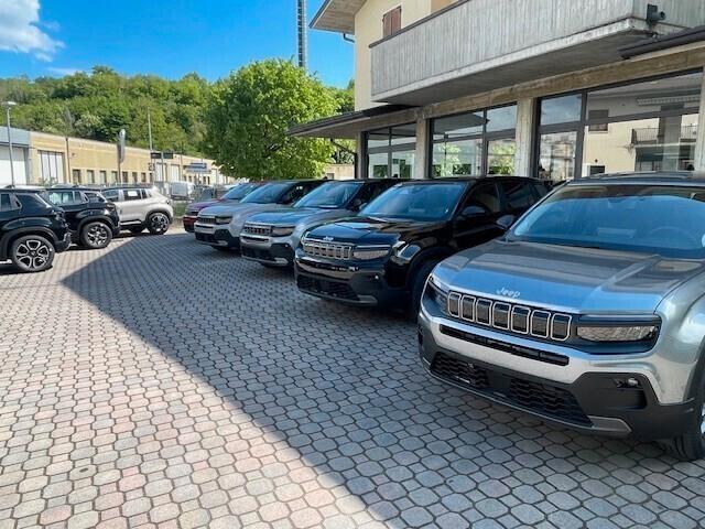 Jeep Avenger 1.2 Turbo 100 CV E-DCT6 MHEV Summit + TETTO PANORAMICO APRIBILE.(Guidabile da Neopatentati!!