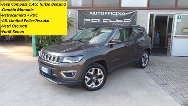 Jeep Compass 1.4 MultiAir 2WD Limited ok neopatentati