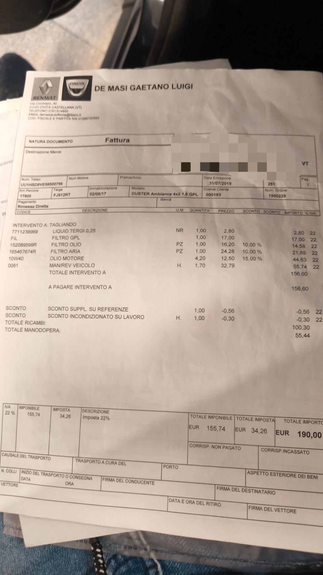 Dacia Duster Laurente 1.6 Benzina/Gpl