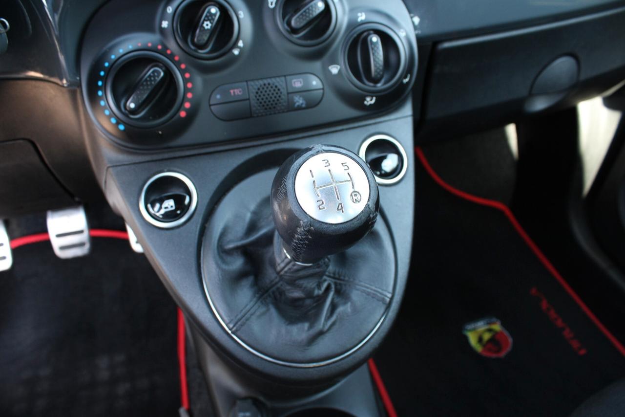 Abarth 595 1.4 Turbo T-Jet 145 CV