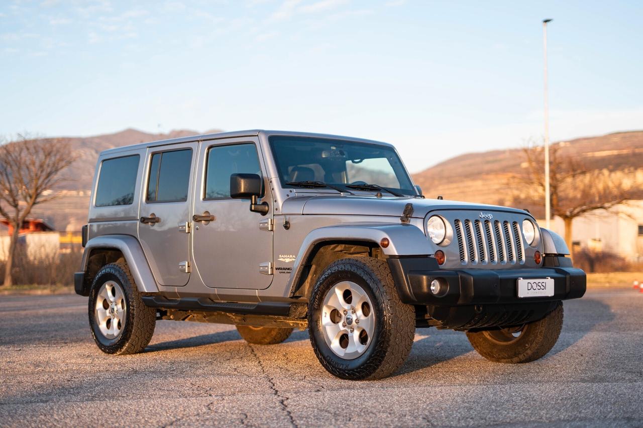 Jeep Wrangler Unlimited 2.8 CRD DPF Sahara