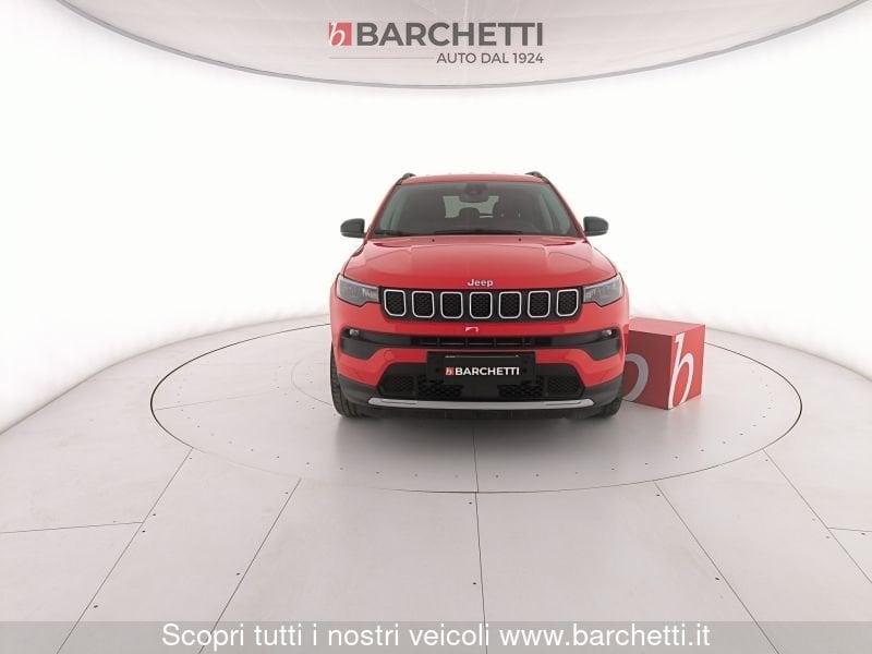Jeep Compass 2ª SERIE 1.3 T4 190CV PHEV AT6 4XE LIMITED