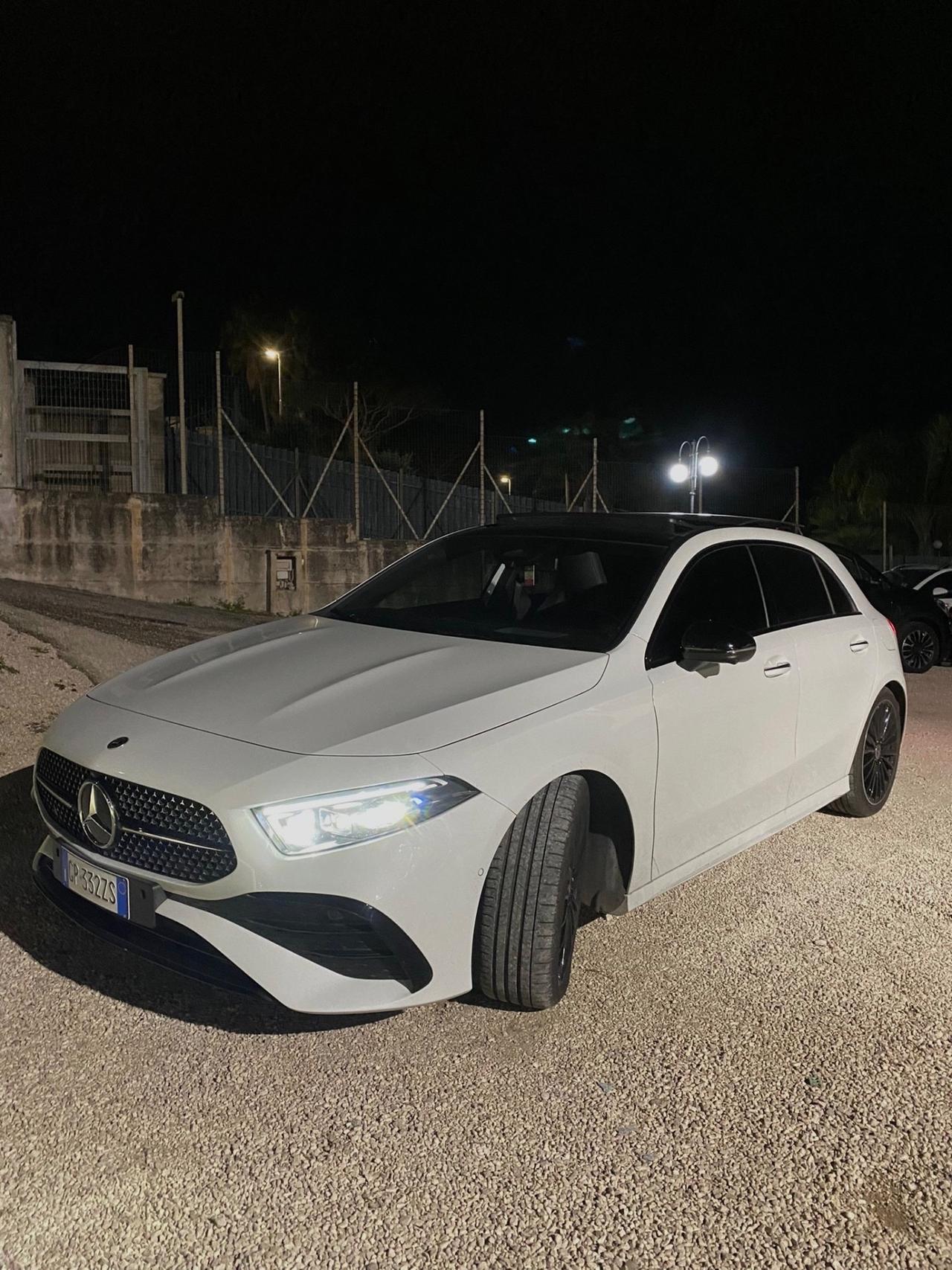 Mercedes-benz A 180 d Automatic AMG Line Premium Plus
