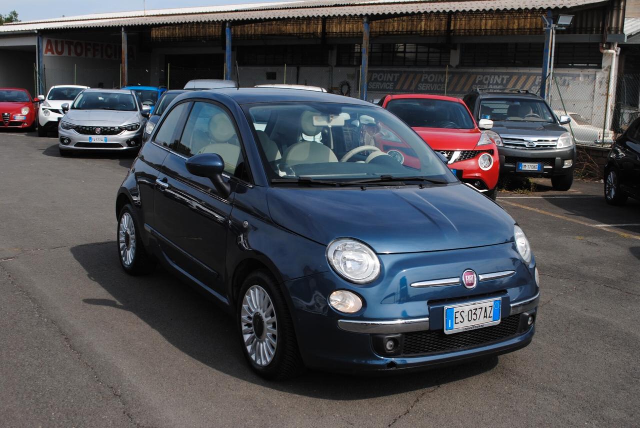 FIAT 500 1.2 69 CV BENZ/GPL
