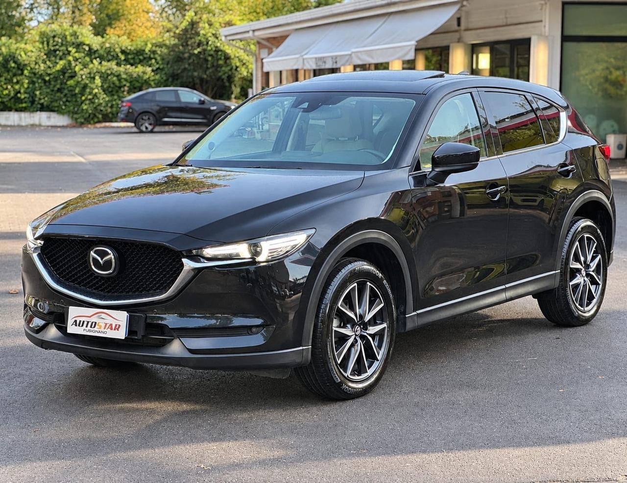 Mazda CX-5 2.2L Skyactiv-D 175 CV AWD Exclusive