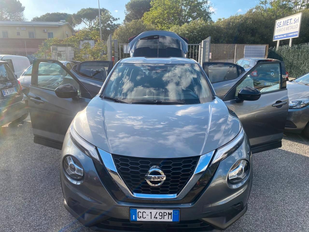 Nissan Juke 1.0 DIG-T 117 CV Tekna