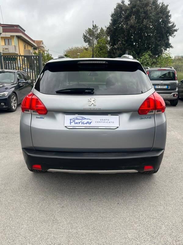 Peugeot 2008 1.6 bluehdi Black Matt 100cv