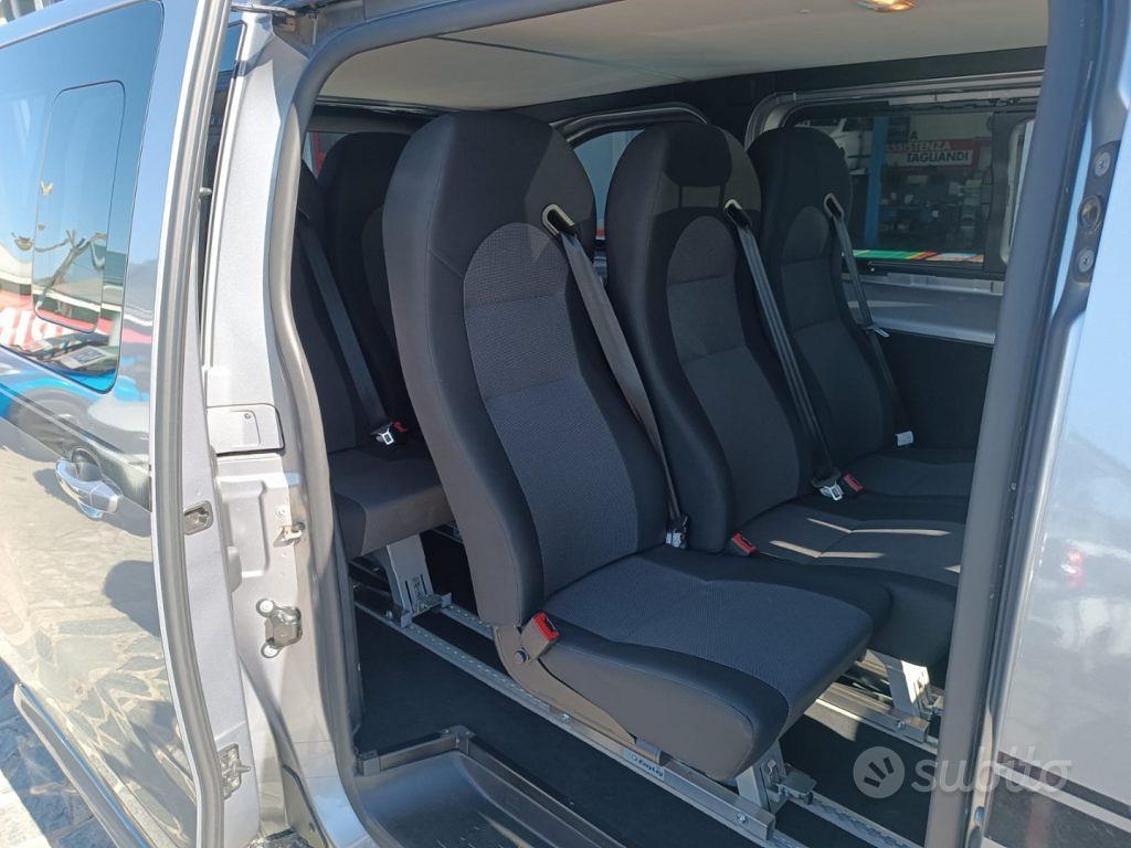 FIAT Scudo 2.0 BlueHDi 145 CV AT8 PC-TN BUS Loun