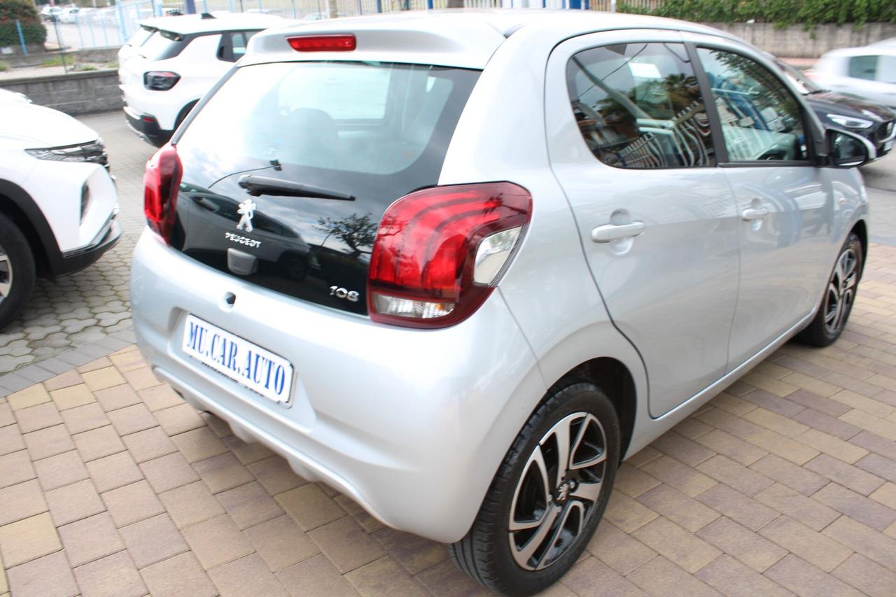 Peugeot 108 VTi 72 S&S 5 porte Allure