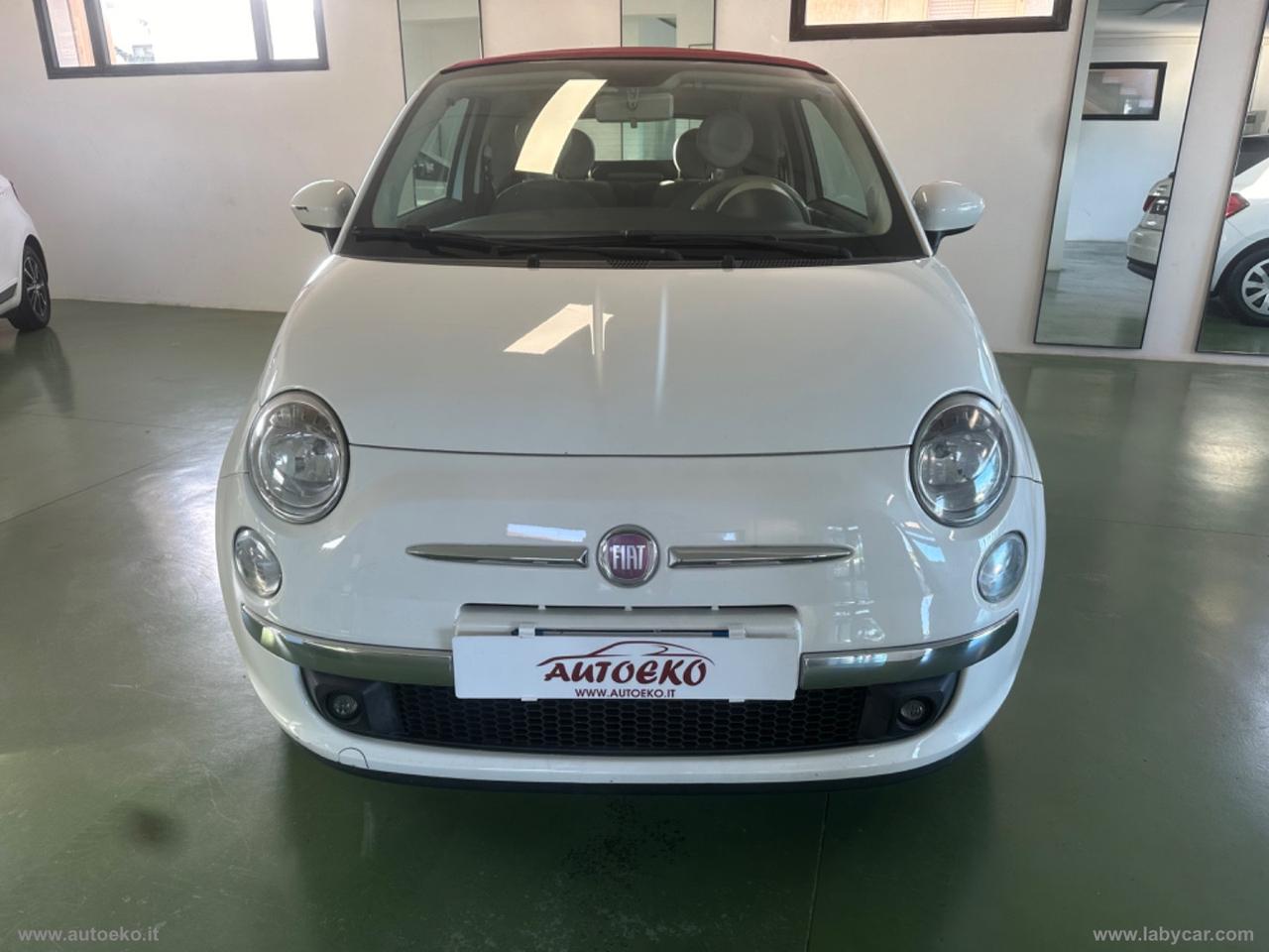 FIAT 500 C 1.2 Lounge Cabrio