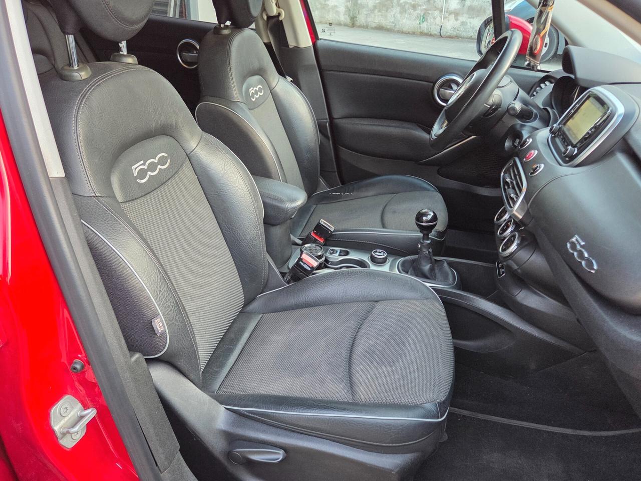 Fiat 500X 1.6 MultiJet 120 CV Cross Plus