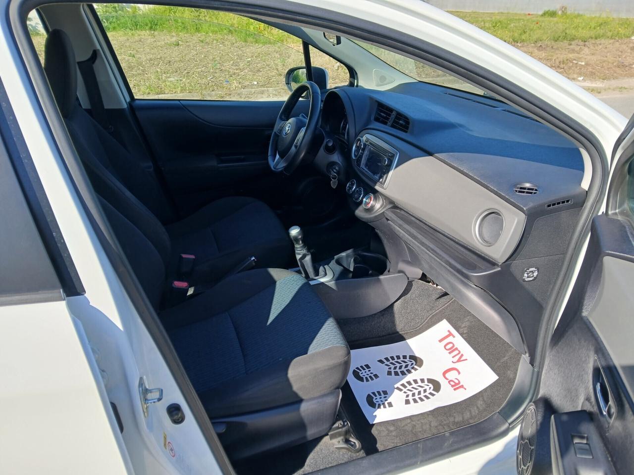 Toyota Yaris 1.0 5 porte 1 proprietario NuovissimA