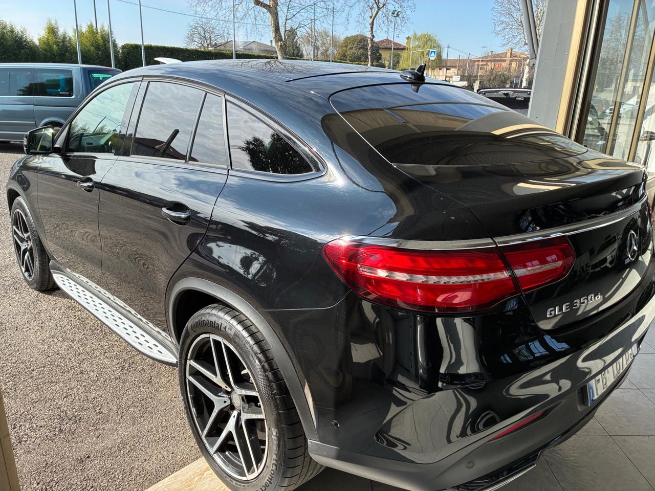 Mercedes GLE 350d 4Matic Coupé Premium AMG