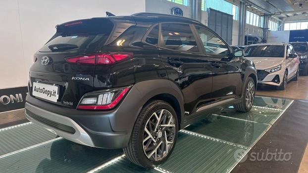 HYUNDAI Kona HEV 1.6 DCT XLine cerchi 18"