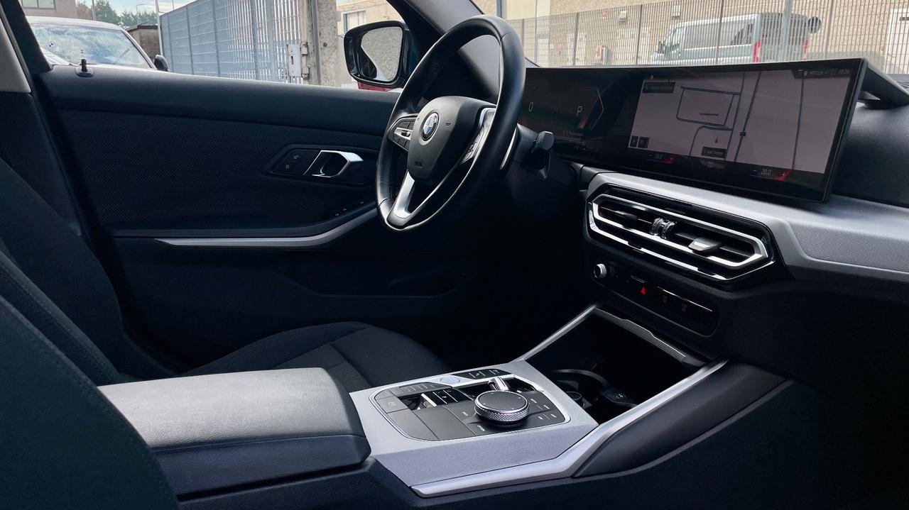 BMW 320D TOURING 2.0 X-DRIVE 48V ADVANTAGE 190CV - FULL LED, VIRTUAL COCKPIT, CARPLAY