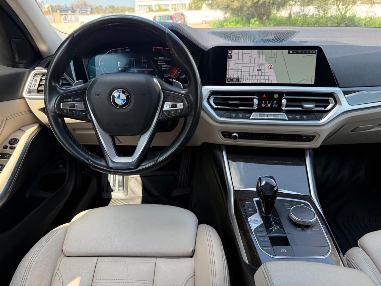 Bmw 320d Touring Luxury,Full LED,pelle,LED multicolore amb.,virtual cockpit,ecc.