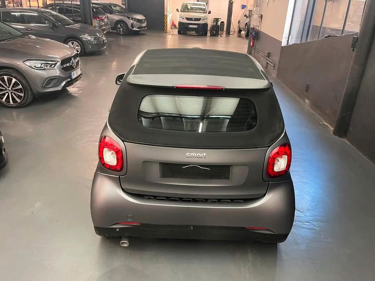 Smart ForTwo 90 0.9 T twinamic cabrio Prime