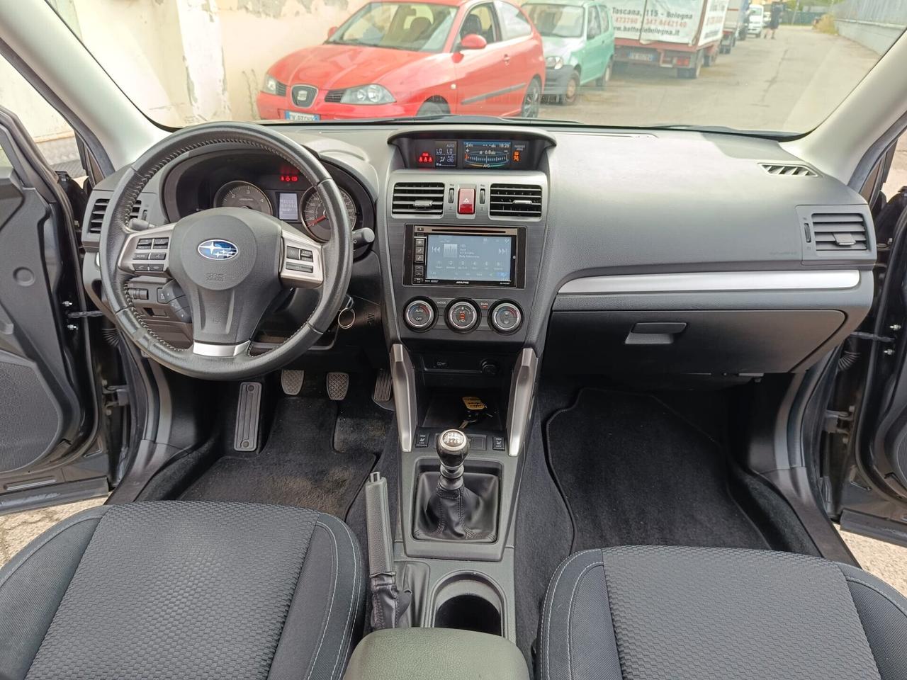 Subaru Forester 2.0D 4x4 Exclusive