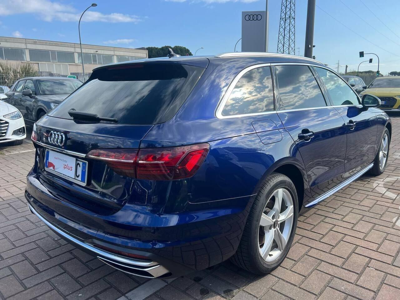 Audi A4 Avant 35 TDI/163 CV S tronic S line editio