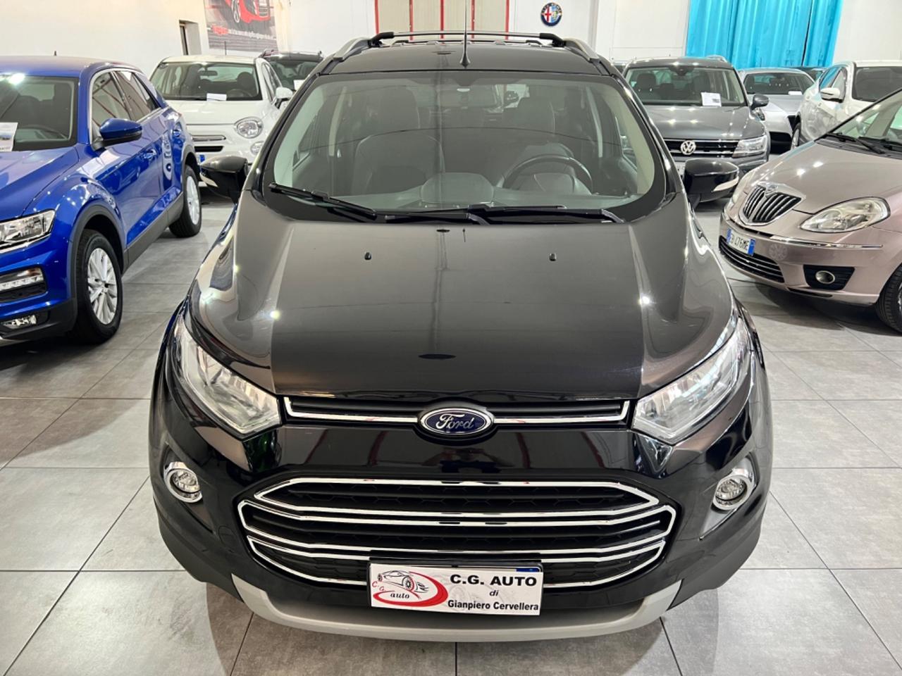 Ford EcoSport 1.5 95 CV - Titanium S - 2017