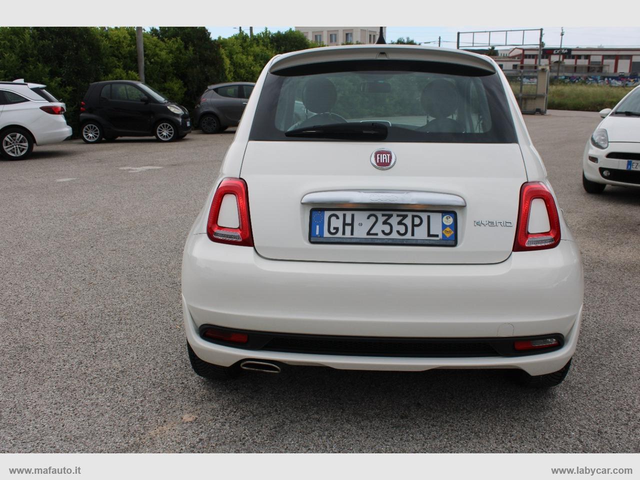 FIAT 500 1.0 Hybrid Connect 51KW