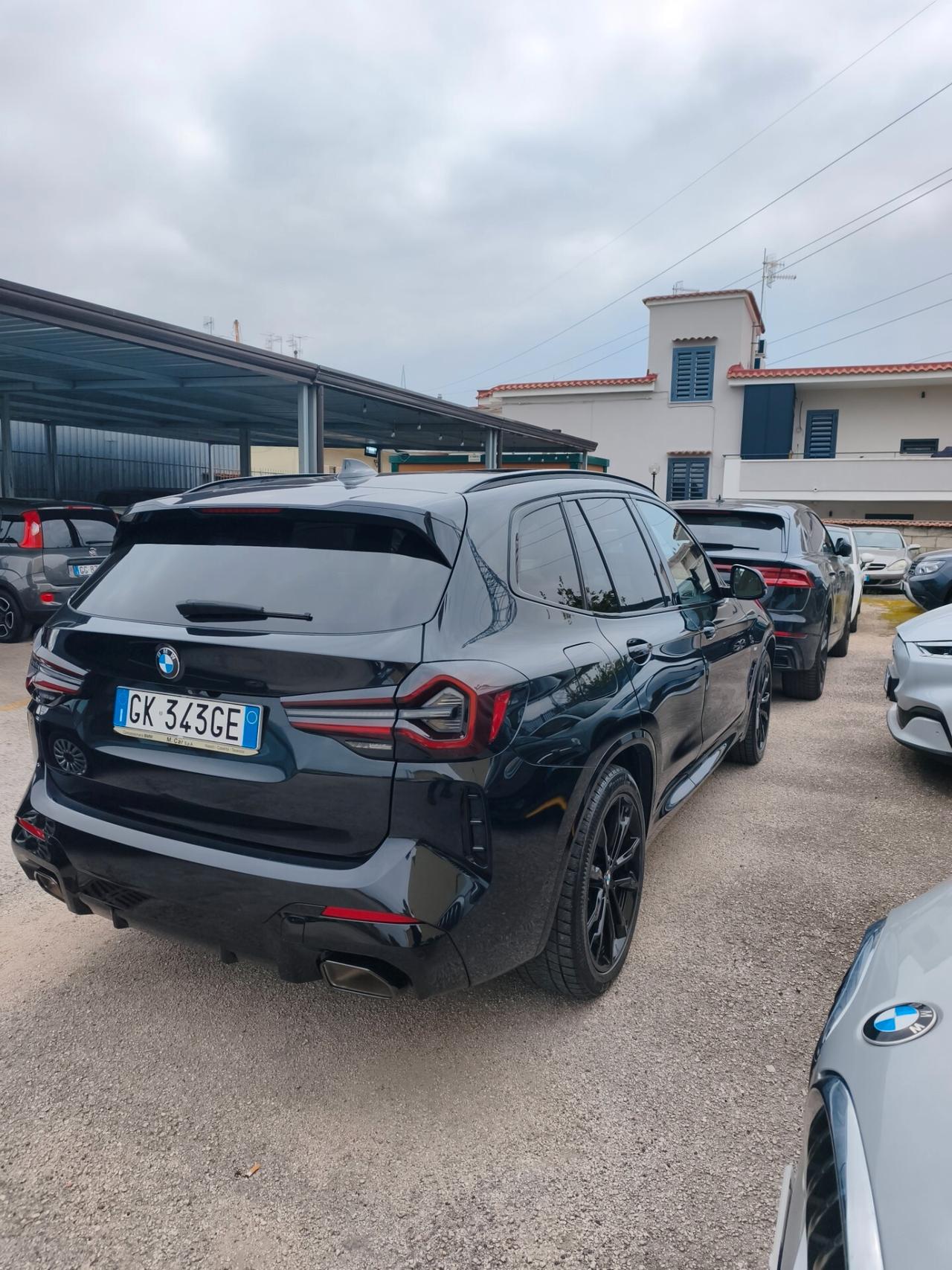 Bmw X3 xDrive30d 48V Msport Pro tetto panoramico