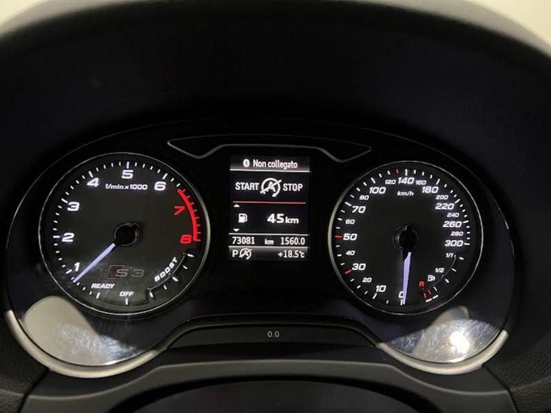 Audi A3 S3 Sedan 2.0 TFSI quattro S tronic