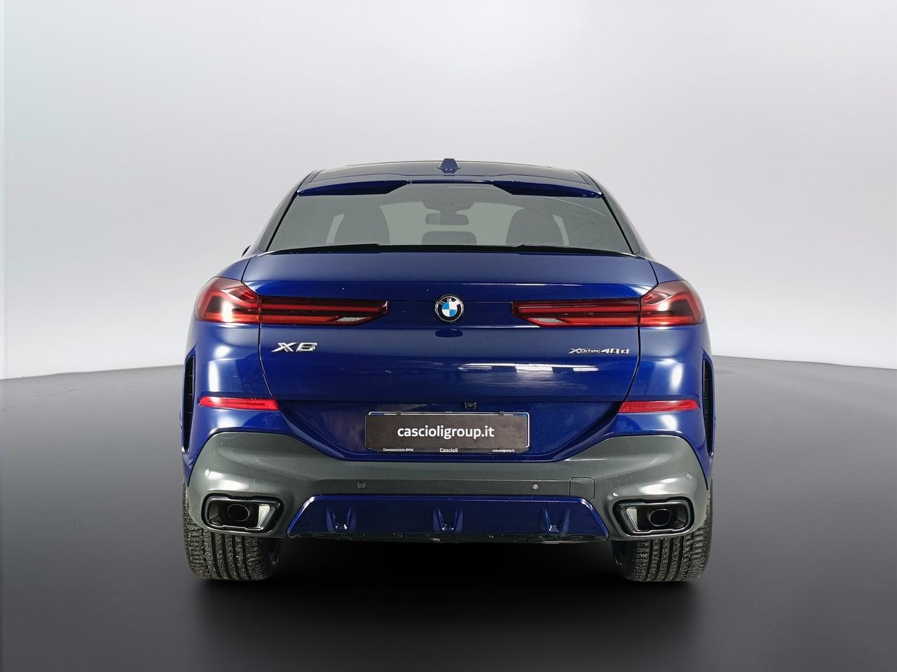BMW X6 G06 LCI 2023 - X6 xdrive40d MSport Pro auto
