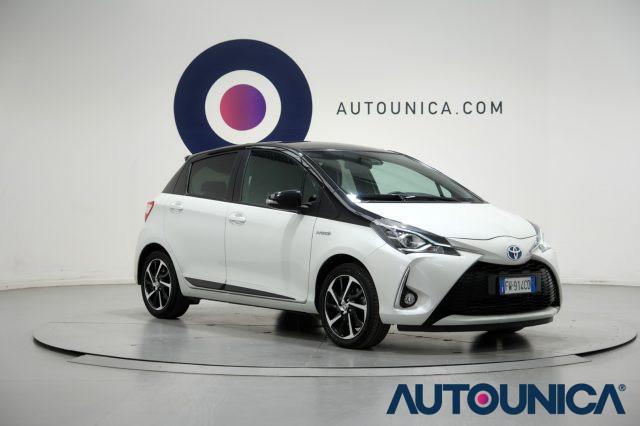 TOYOTA Yaris 1.5 HYBRID 5 PORTE TREND WHITE EDITION