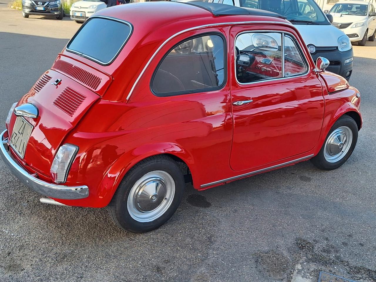 Fiat Cinquecento 500