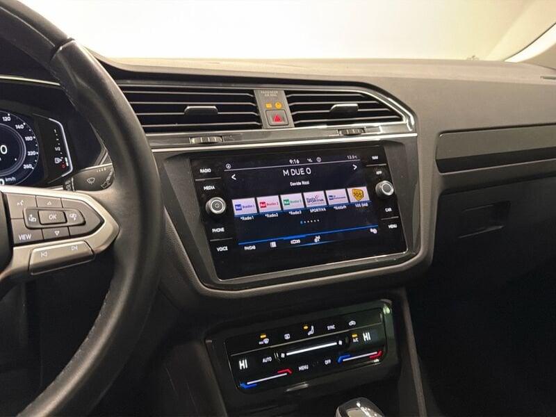 Volkswagen Tiguan Nuova Elegance 2.0 TDI SCR 110 kW (150 CV) DSG