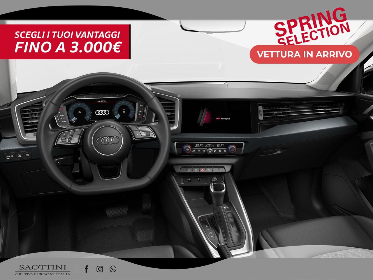 Sportback 30 1.0 TFSI Admired Advanced S tronic
