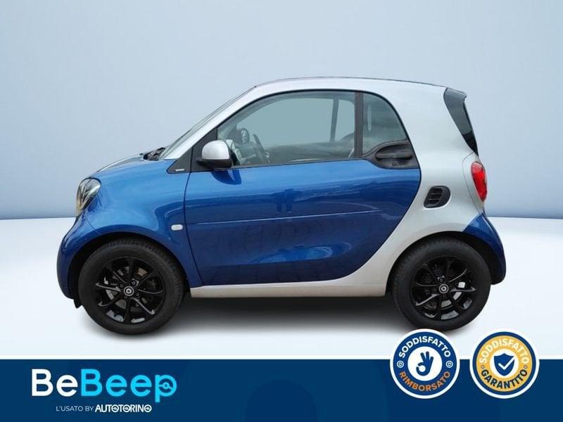 smart fortwo 1.0 PASSION 71CV TWINAMIC