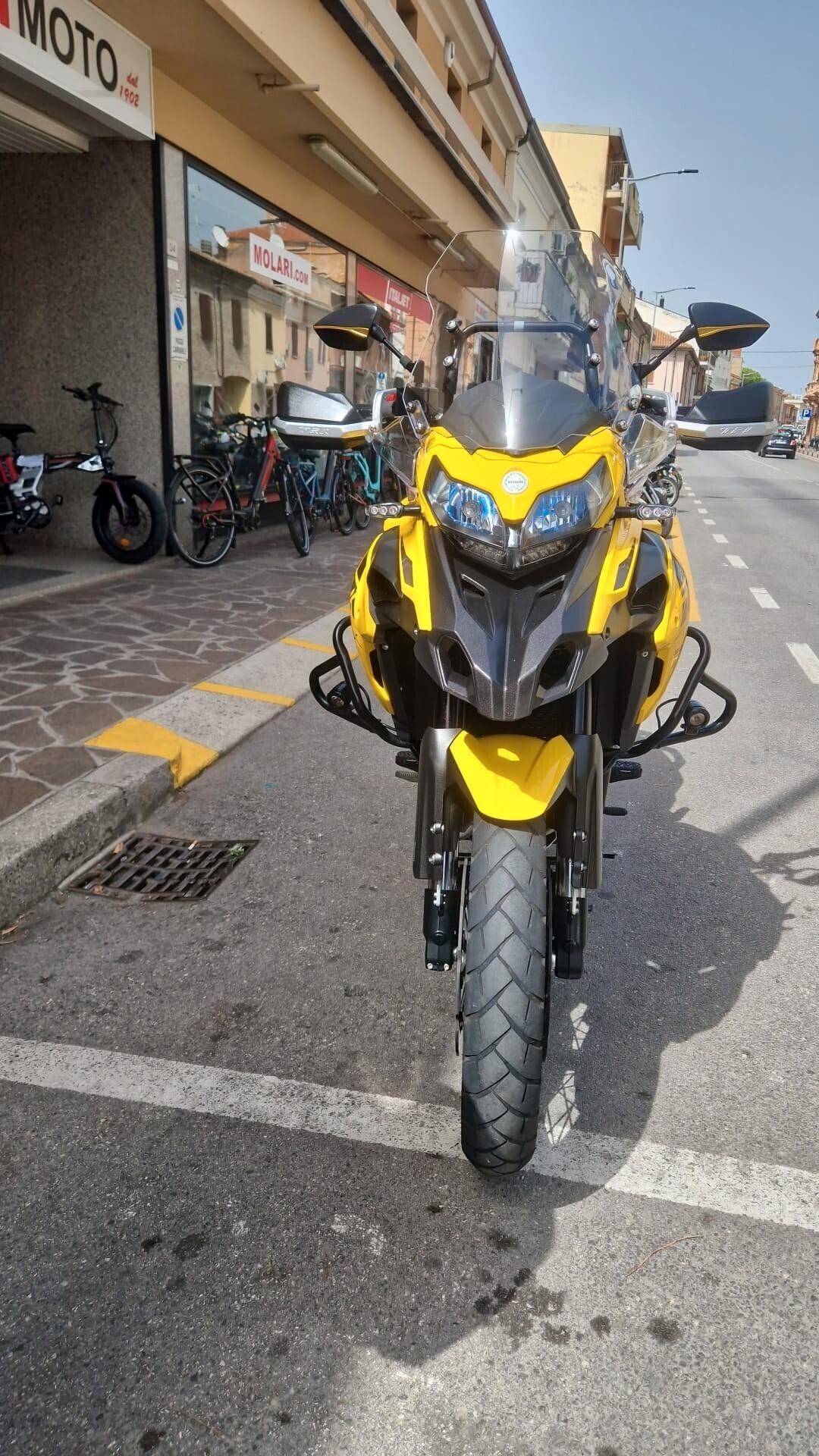 Benelli TRK 502 X 03/2022 Giallo