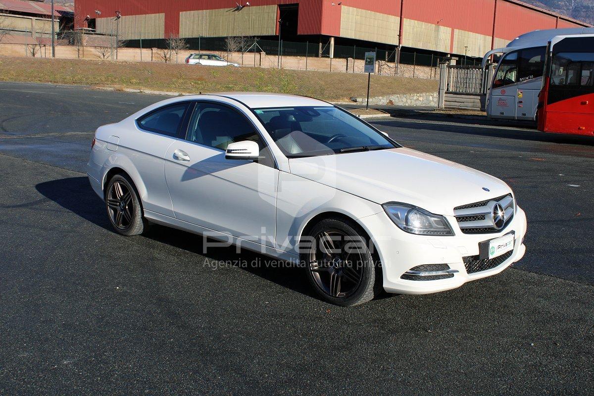 MERCEDES C 220 CDI BlueEFFICIENCY Coupé Executive