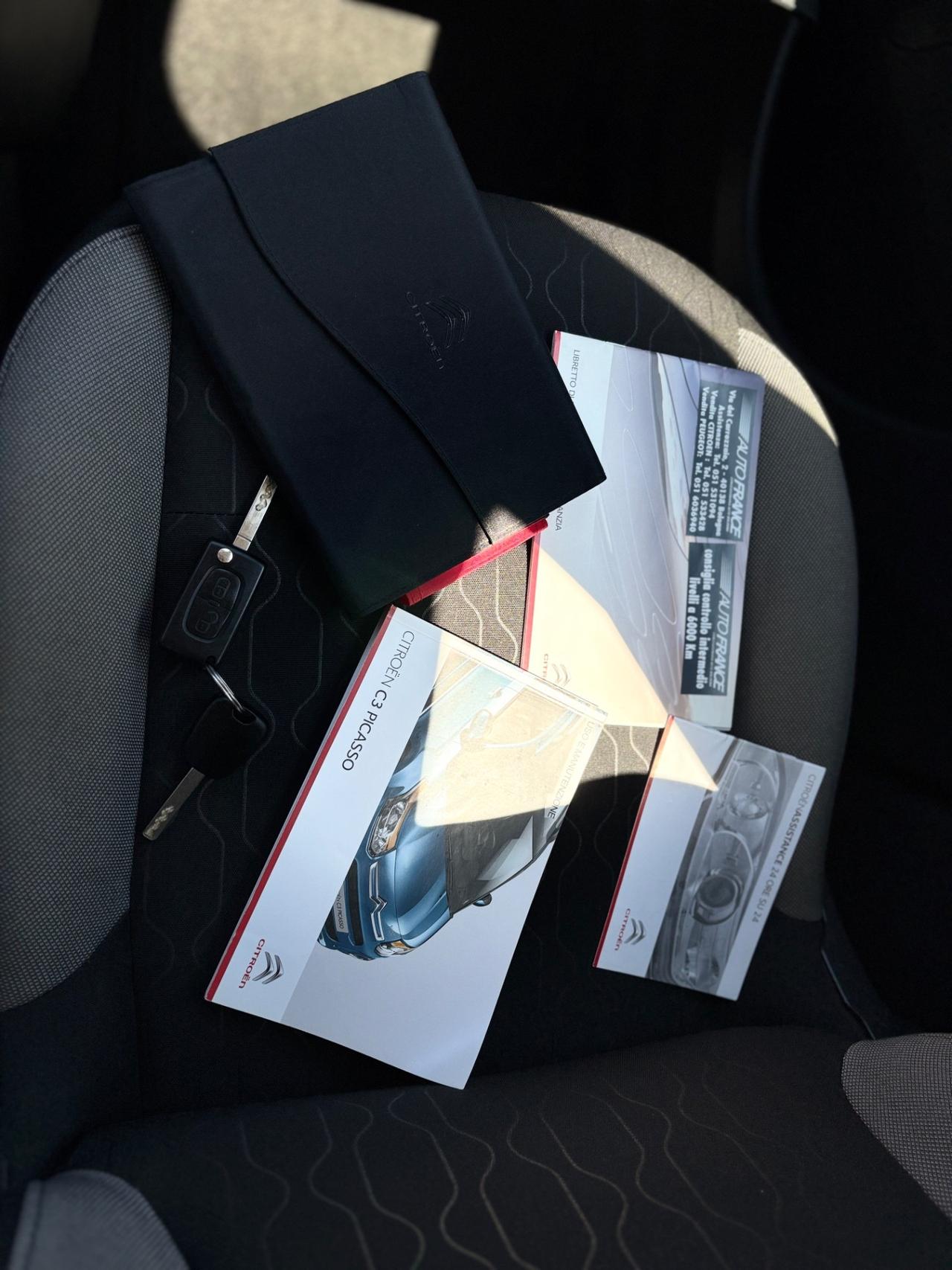 Citroen C3 Picasso 1.4 VTi 95 Seduction Limited