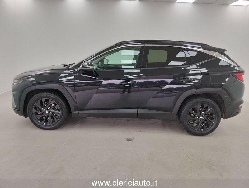 Hyundai Tucson 1.6 T-GDI 48V XTech