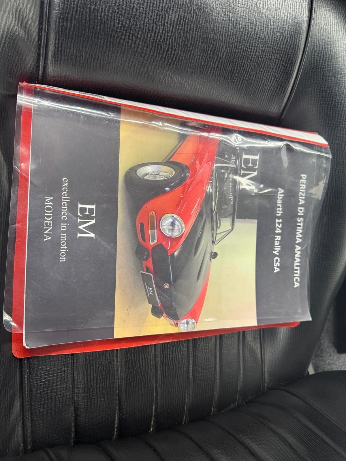 Abarth 124 Rally CSA